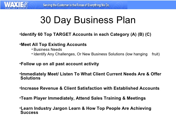 30 Day Action Plan Template from www.ghilliesuitmarket.com