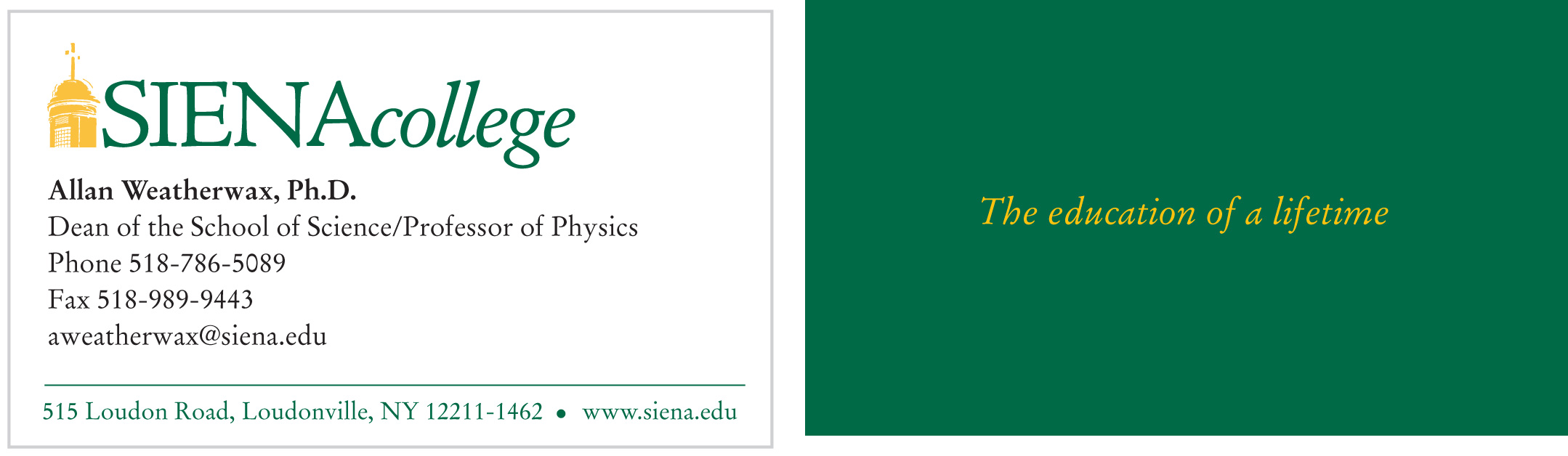 Siena | Siena Business Card order form Siena | Siena Business Card order form