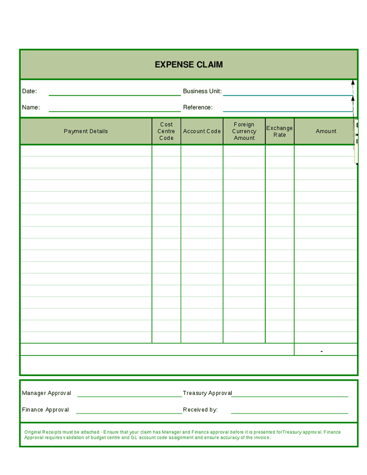 Expense Approval Form Template from www.ghilliesuitmarket.com