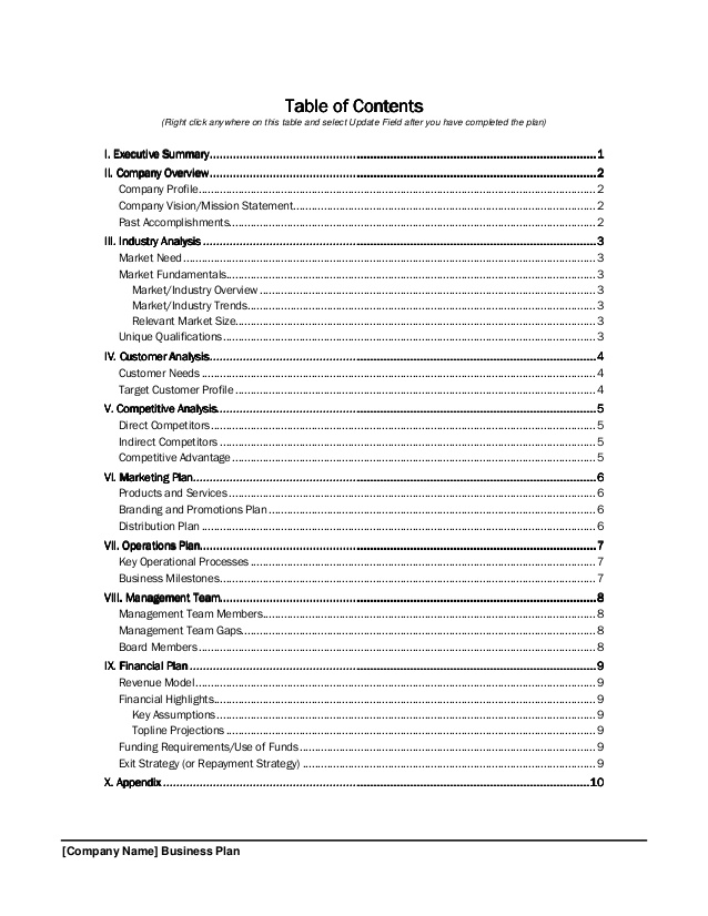 business plans free templates business plan template Boblab.us business plans free templates business plan template Boblab.us
