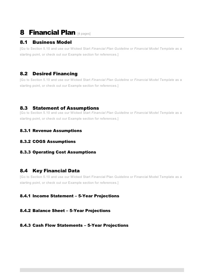 Business Plan Guidelines Business Plan Guidelines