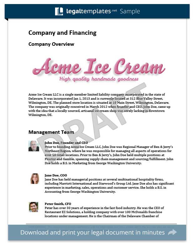 Business Plan Template Create a Free Business Plan Business Plan Template Create a Free Business Plan