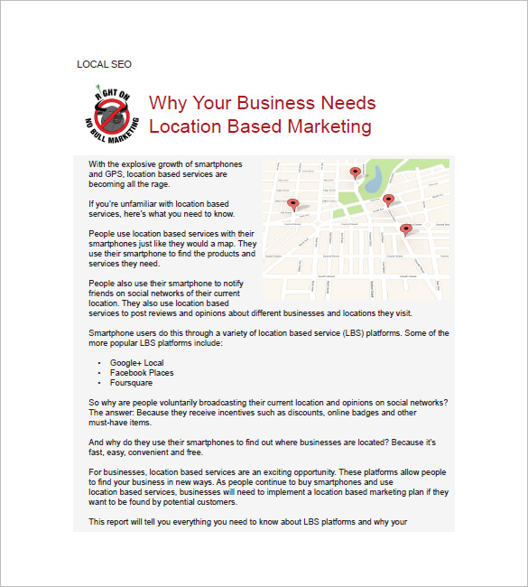 SEO Marketing Plan Template – 8+ Free Sample, Example, Format SEO Marketing Plan Template – 8+ Free Sample, Example, Format