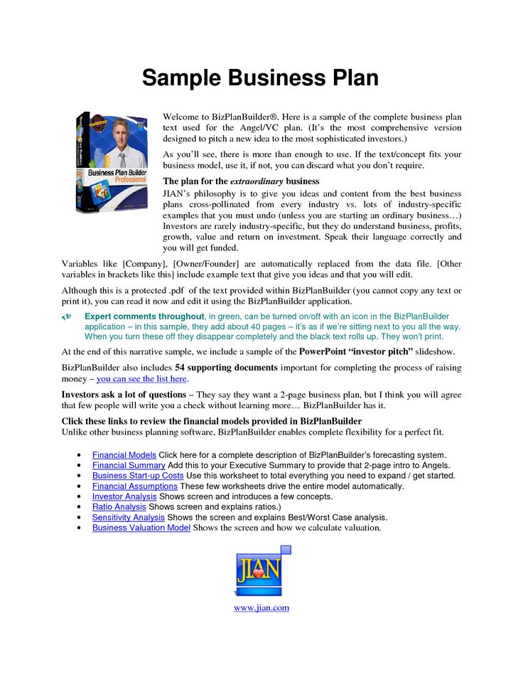 the best business plan outlline the best business plan outlline
