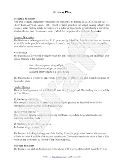 business plan template examples simple business plan template 8 business plan template examples simple business plan template 8