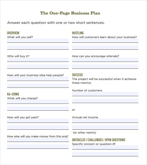 Business Plan Template Free Download from www.ghilliesuitmarket.com