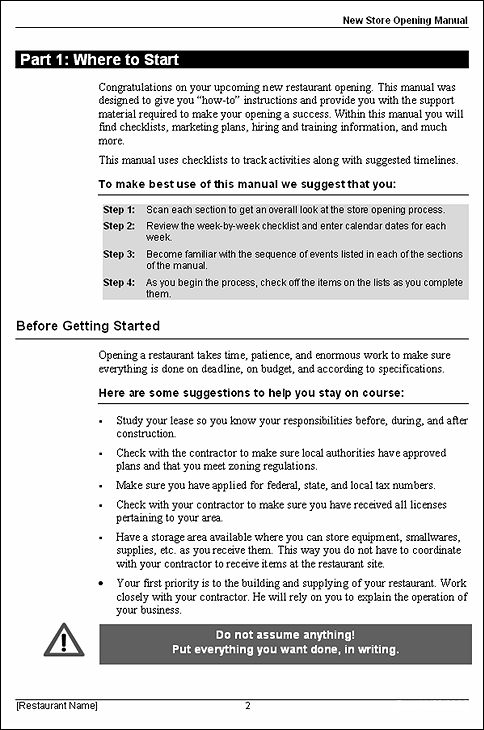 One Page Business Plan Template Free Business Plan Samples One Page Business Plan Business Plan Template Free Business Plan Outline